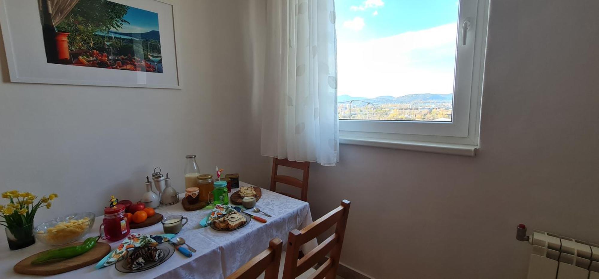 Rooftop Panorama Apartment Будапеща Екстериор снимка