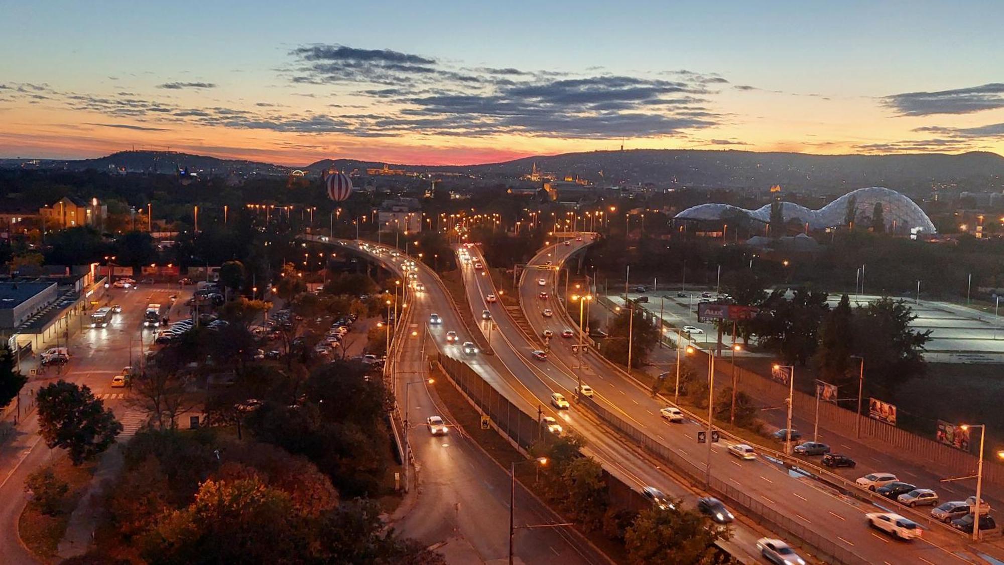 Rooftop Panorama Apartment Будапеща Екстериор снимка