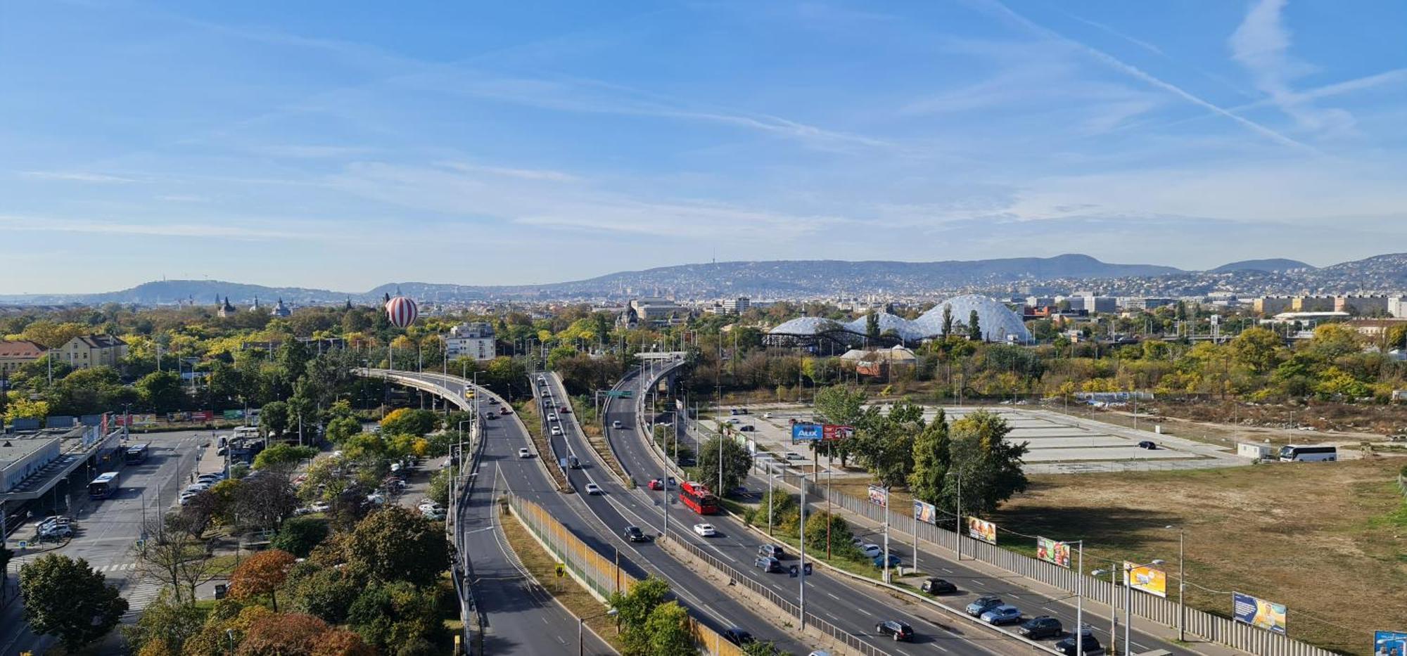 Rooftop Panorama Apartment Будапеща Екстериор снимка